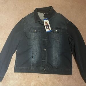 Wrangler Black Denim Jacket